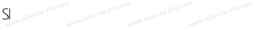 SISITER LIGHT字体转换